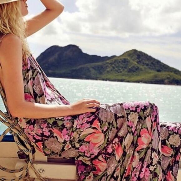 Free People FP ONE Step Into The Jungle Maxi Dress - Picture 9 of 10